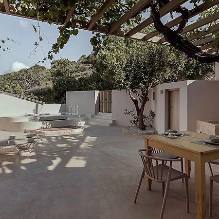 فيلا Lotusland, A Relaxing House At Amari Rethymno Agia Fotini  المظهر الخارجي الصورة