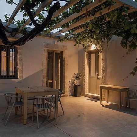 فيلا Lotusland, A Relaxing House At Amari Rethymno Agia Fotini  المظهر الخارجي الصورة