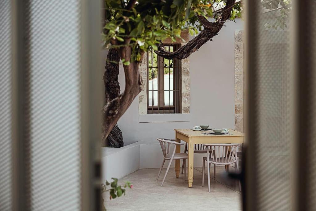 فيلا Lotusland, A Relaxing House At Amari Rethymno Agia Fotini  المظهر الخارجي الصورة