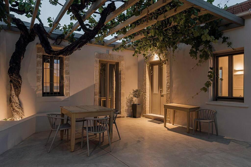 فيلا Lotusland, A Relaxing House At Amari Rethymno Agia Fotini  المظهر الخارجي الصورة