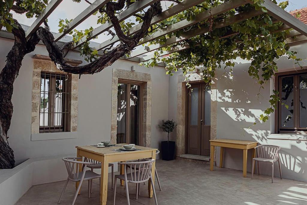 فيلا Lotusland, A Relaxing House At Amari Rethymno Agia Fotini  المظهر الخارجي الصورة