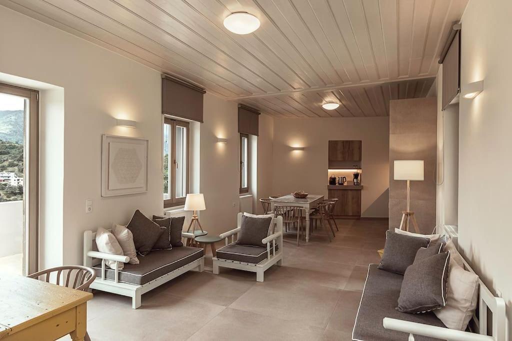 فيلا Lotusland, A Relaxing House At Amari Rethymno Agia Fotini  المظهر الخارجي الصورة