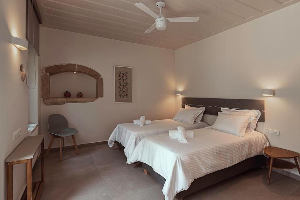 فيلا Lotusland, A Relaxing House At Amari Rethymno Agia Fotini  المظهر الخارجي الصورة