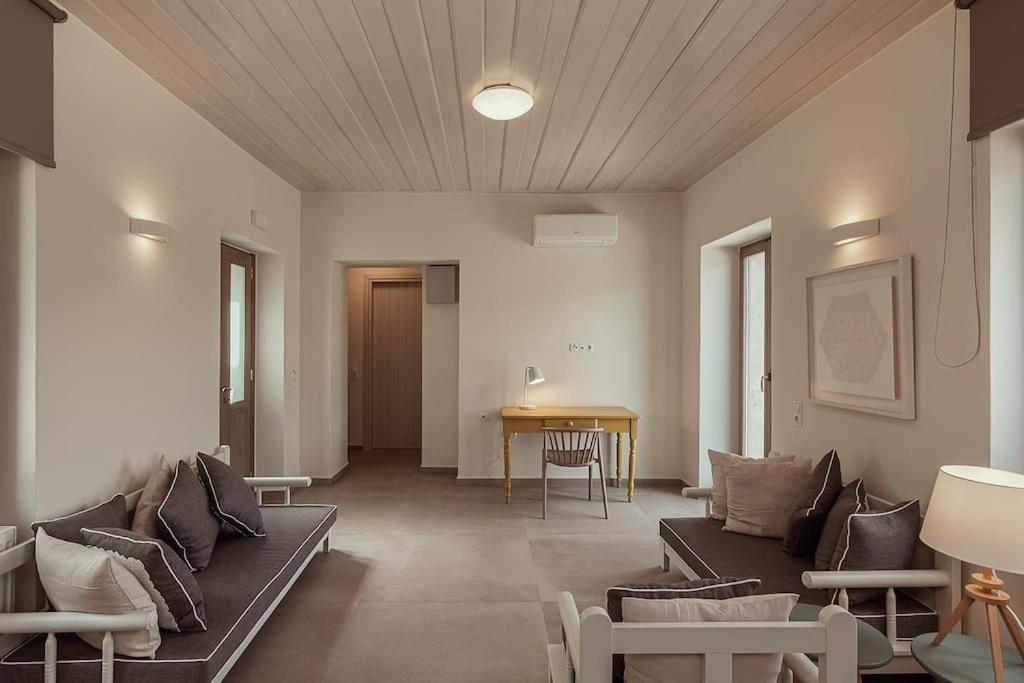 فيلا Lotusland, A Relaxing House At Amari Rethymno Agia Fotini  المظهر الخارجي الصورة